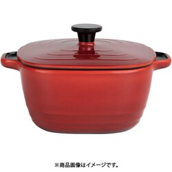 メラミン パールリバーポット 10cm レッド RZI0101