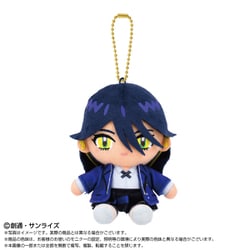 6914 機動戦士Gundam GQuuuuuuX（ジークアクス） Chibiぬいおすわりマスコット ニャアン