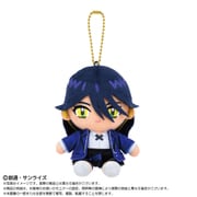 6914 機動戦士Gundam GQuuuuuuX（ジークアクス） Chibiぬいおすわりマスコット ニャアン