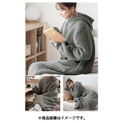 ボアブランケットコート zkr03-24-m-cgy