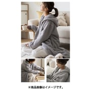 zkr03-24-m-mgy [ボアブランケットコート]