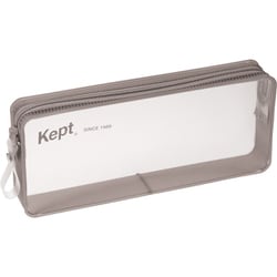 限定 Kept レクトペンケース グレー KPF1330N