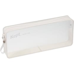 限定 Kept レクトペンケース ホワイト KPF1330W