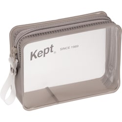 限定 Kept レクトカードポーチ グレー KP1331N