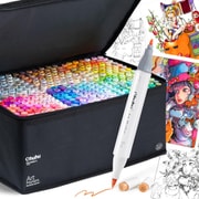 Ohuhu マーカーペン 320色 Y308040262