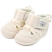 IFME コアラモチーフサマーファースト ベビー スニーカー ベージュ 12.5cm 205300