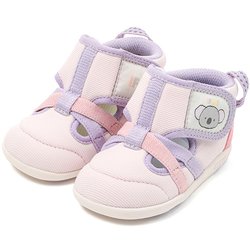 IFME コアラモチーフサマーファースト ベビー スニーカー ピンク 11.5cm 205300