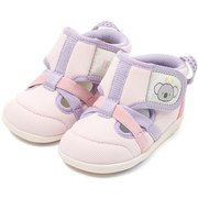IFME コアラモチーフサマーファースト ベビー スニーカー ピンク 12.5cm 205300