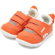 IFME ベーシックカラーワンベルト ベビー スニーカー オレンジ 12.5cm 205301