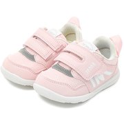IFME ベーシックカラーワンベルト ベビー スニーカー ピンク 15cm 205301
