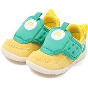 IFME patto ベビー スニーカー イエロー 12.5cm 205302