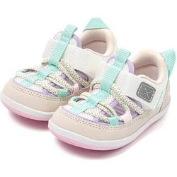 IFME BABY 両ベルトウォーター ベビー ウォーターシューズ グリーン 13cm 205303