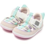 IFME BABY 両ベルトウォーター ベビー ウォーターシューズ グリーン 13.5cm 205303