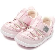 IFME BABY 両ベルトウォーター ベビー ウォーターシューズ ピンク 14cm 205303