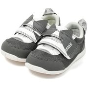 IFME PARK ワンベルトネコチャン ベビー スニーカー グレー 14.5cm 205305