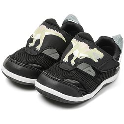 IFME PARK Bアニマルウォーター ベビー ウォーターシューズ ブラック 14cm 205306