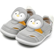 IFME PARK Bアニマルウォーター ベビー ウォーターシューズ グレー 12cm 205306