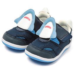 IFME PARK Bアニマルウォーター ベビー ウォーターシューズ ネイビー 13cm 205306