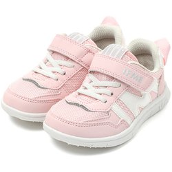 IFME LIGHT 軽量ソールスニーカー キッズ ウォーキングシューズ PINK 19cm 20-5309