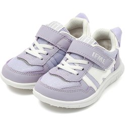 IFME LIGHT 軽量ソールスニーカー キッズ ウォーキングシューズ PURPLE 16cm 20-5309