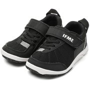 IFME 鬼ゴッコ キッズ スニーカー ブラック 18.5cm 205312