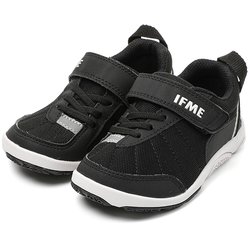 IFME鬼ごっこ キッズ ウォーキングシューズ BLACK 19cm 20-5312