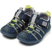 IFME KIDS 両ベルトウォーター キッズ ウォーターシューズ ネイビー 15.5cm 205318