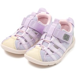 IFME KIDS 両ベルトウォーター キッズ ウォーターシューズ パープル 19cm 205318