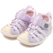 IFME KIDS 両ベルトウォーター キッズ ウォーターシューズ パープル 19cm 205318