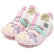 IFME KIDS 両ベルトウォーター キッズ ウォーターシューズ ホワイト 15cm 205318