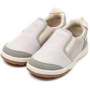 IFME ベーシックカラースリッポン キッズ スニーカー グレー 17cm 205321