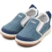 IFME ベーシックカラースリッポン キッズ スニーカー ネイビー 16cm 205321