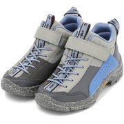 IFME+J vibramソール ミドルカットブーツ キッズ ハイキングシューズ グレー 20cm 205353