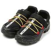 IFME+J vibramソール サマー キッズ ハイキングシューズ ブラック 20cm 205354