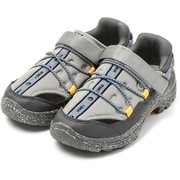 IFME+J vibramソール サマー キッズ ハイキングシューズ グレー 20cm 205354