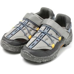 IFME+J vibramソール サマー キッズ ハイキングシューズ グレー 21cm 205354