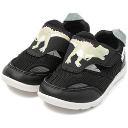 IFME PARK K アニマルウォーター キッズ ウォーターシューズ ブラック 15.5cm 205355