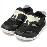 IFME PARK K アニマルウォーター キッズ ウォーターシューズ ブラック 17cm 205355