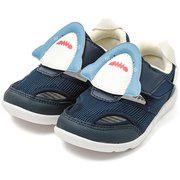 IFME PARK K アニマルウォーター キッズ ウォーターシューズ ネイビー 17cm 205355