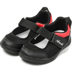 IFME ifmexNANGA スクール キッズ 上履き ブラック 19cm 205356