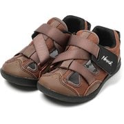 IFME ifmexNANGA アウトドアサマー キッズ ウォーターシューズ ブラウン 16.5cm 205357