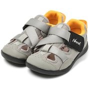 IFME ifmexNANGA アウトドアサマー キッズ ウォーターシューズ グレー 17.5cm 205357