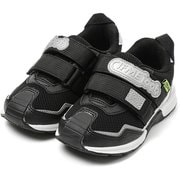 IFME joob 2本ベルト キッズ スニーカー ブラック 17.5cm 305315
