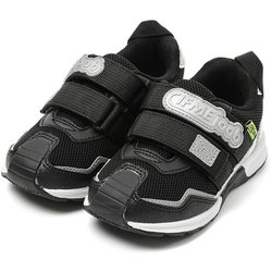 IFME joob 2本ベルト キッズ スニーカー ブラック 18cm 305315