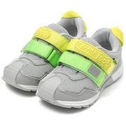 IFME joob 2本ベルト キッズ スニーカー グレー 19cm 305315