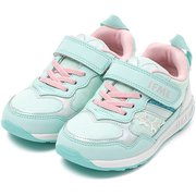IFME キラキラ キッズ スニーカー グリーン 18cm 305317