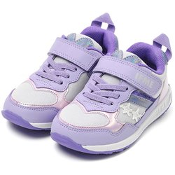 IFMEきらめきソリッドラバースニーカー キッズ ウォーキングシューズ PURPLE 16cm 30-5317