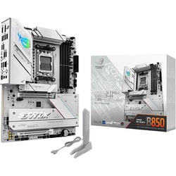AMD B850 チップセット搭載 ATX マザーボード ホワイト ROG STRIX B850-A GAMING WIFI