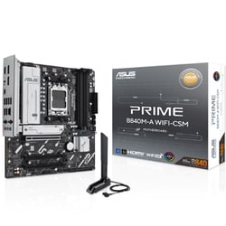 AMD B840 チップセット搭載 micro-ATX マザーボード PRIME B840M-A WIFI-CSM