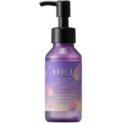 限定 YOLU サクラ ディープナイトリペアヘアオイル サクラ＆ガーデニア 80ml